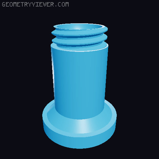 Octonauts Terra Gup 1 (TG-1) 3D model thumbnail