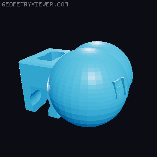 Busty easy 13 3D model thumbnail
