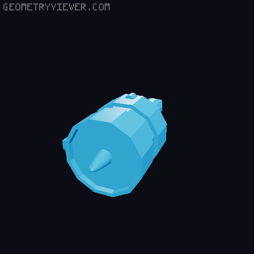 Pod Racer - Inspired from "Starwars Racer (1999)" 3D model thumbnail