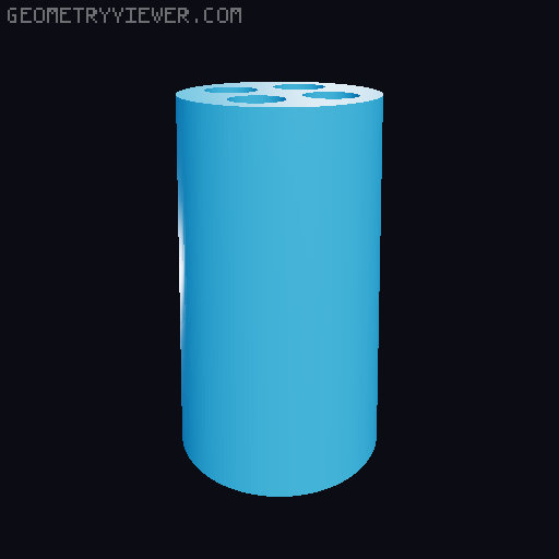 Stirred tank reactor 3D model thumbnail