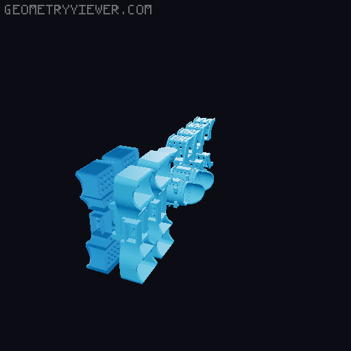 Southern Steam Loco combo pack - multiple scales 3D model thumbnail