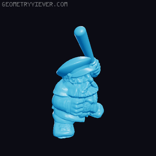 Short People 3D model thumbnail