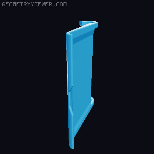 KEUCO Plan Storage Addon 3D model thumbnail