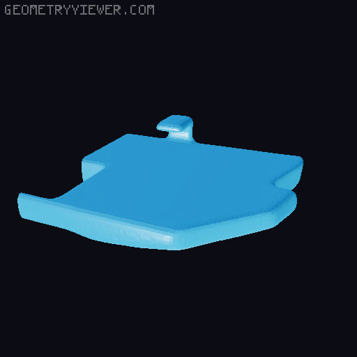 Cupcake Flesh Mouth (fnaf) 3D model thumbnail