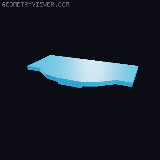 1/29 Gantry Crane 3D model thumbnail