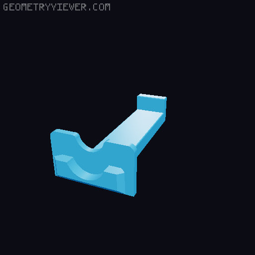 GOEWS rebuilt in OpenSCAD 3D model thumbnail