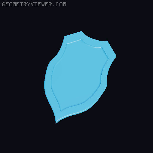 Flexi Rex Trophy 3D model thumbnail