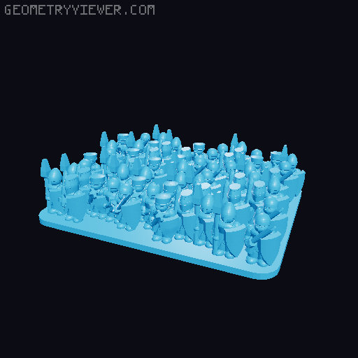 The Ickle Barons' War 3D model thumbnail