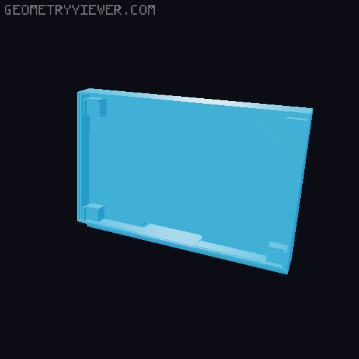 Lenovo M73 Mini Home Lab  3D model thumbnail