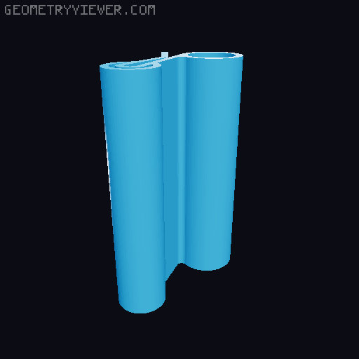 Thicc Bag Clip 3D model thumbnail