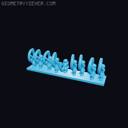 The Ickle Barons' War 3D model thumbnail