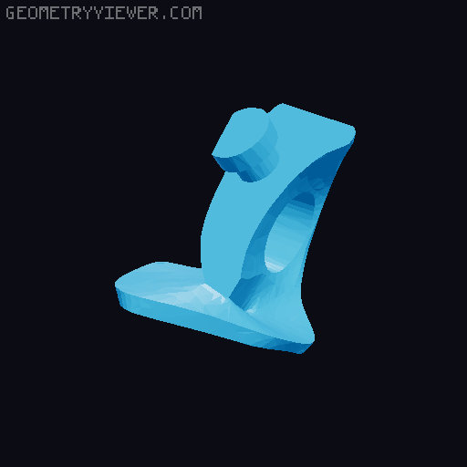 3D Printable Girlpla / Mecha Musume / Megami Device / 30 Minute Sisters / Frame Arms compatible blank figure 3D model thumbnail