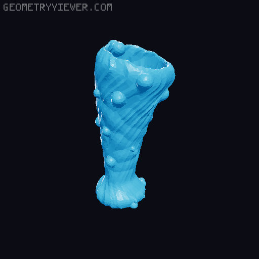 100 Fantasy Plants for Tabletop Base & Terrain Design (Alien Vegetation 61) 3D model thumbnail