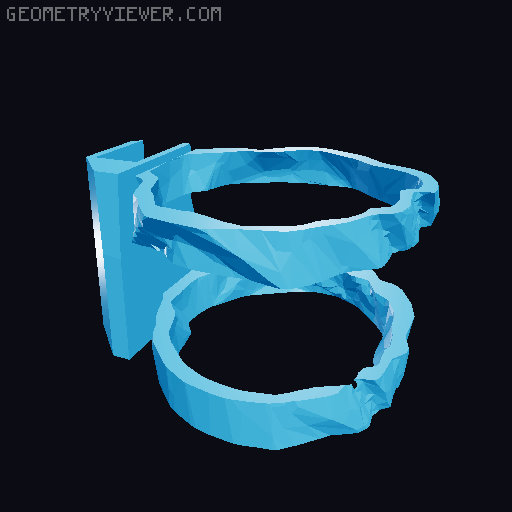 Dummy 13 Mercenary 3D model thumbnail