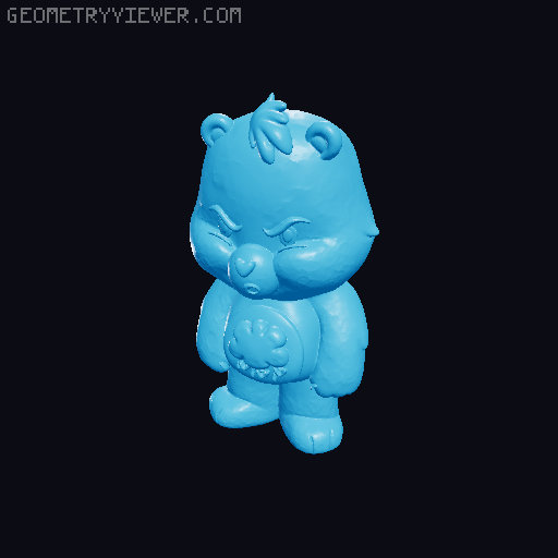 Care Bears 3D model thumbnail