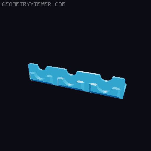 GOEWS rebuilt in OpenSCAD 3D model thumbnail