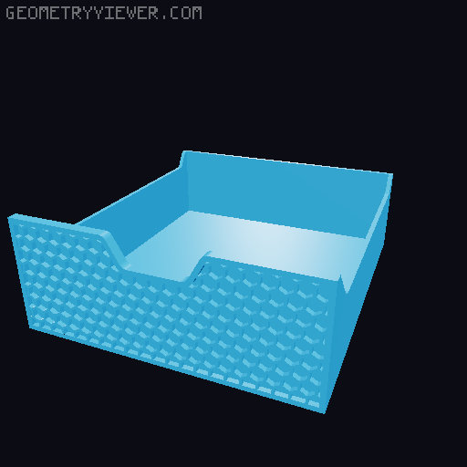 Ikea Lack 3D Print Farm 3D model thumbnail