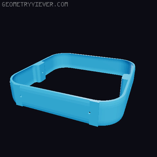 OpenRGB Desk Fan V2 (120mm and 140mm Options!) 3D model thumbnail