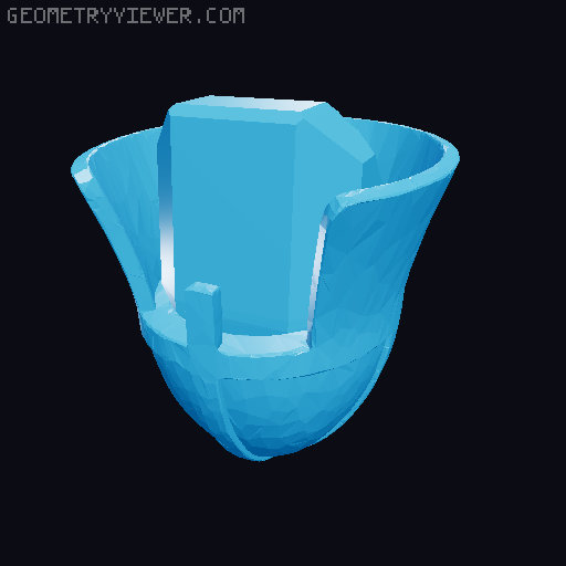 Dummy 13 Lego Knight Armor/Weapons (MOD) 3D model thumbnail