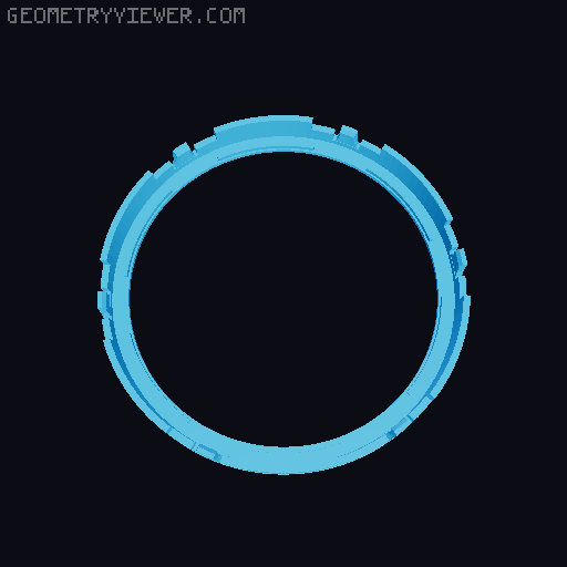Window Cleaner Disc. Inner ~85mm, lock ~95mm, outer ~140mm. 3D model thumbnail