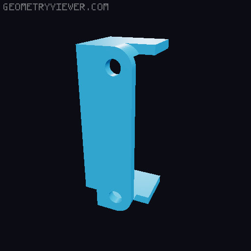 Airsoft UAR Parts 3D model thumbnail