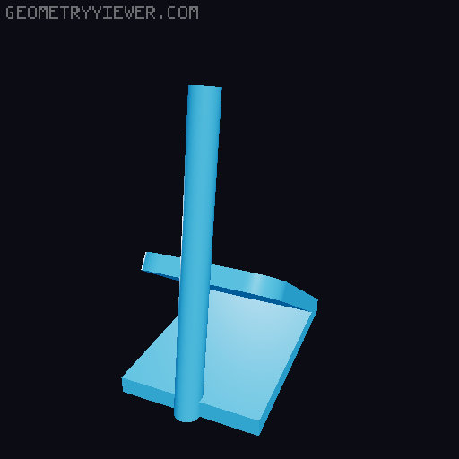 MINI 13: The White Stripes 3D model thumbnail