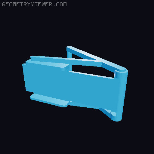New equipment for the local fire department  (Model railway N scale 1:160) 3D model thumbnail