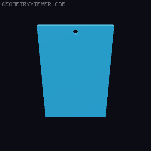 Passport Safe 3D model thumbnail