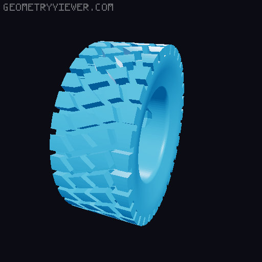 LEGO DUPLO compatible Fire Truck 3D model thumbnail