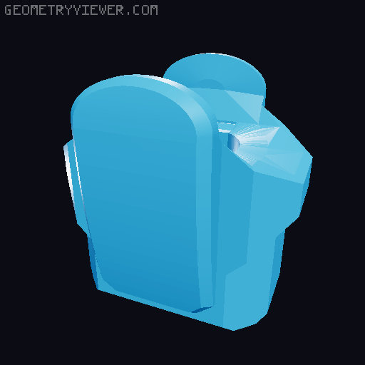 Hyper Light Drifter mod for Dummy 13 3D model thumbnail