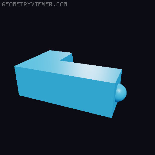 Rail Playfield Matching Pilot Hole Template 3D model thumbnail