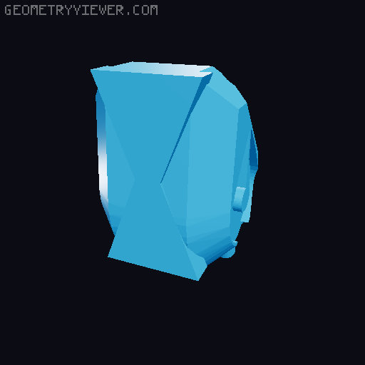 Vortex 13 (Dummy 13 armor) 3D model thumbnail