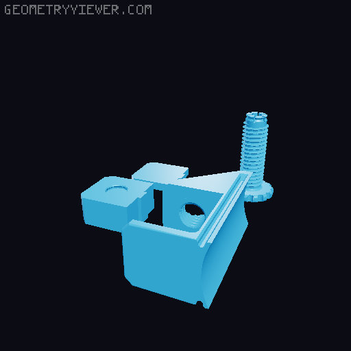 Cup holder 3D model thumbnail