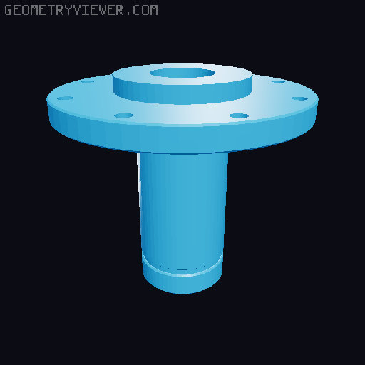 robotic arm 6 axis .ASTOLFI by ALI 3D model thumbnail