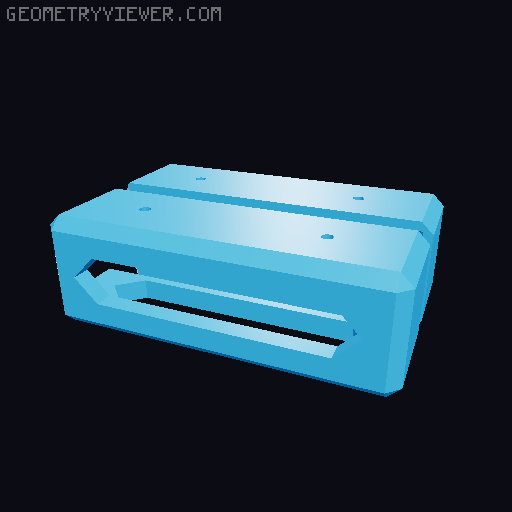 ASUS SonicMaster laptop wall mount  3D model thumbnail