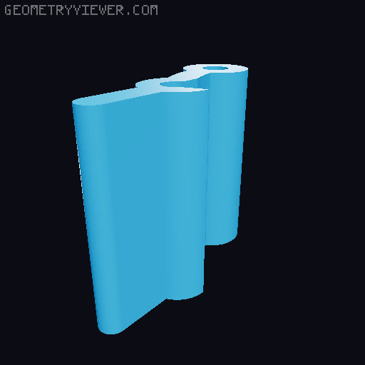 Drill Organizer Box 3D model thumbnail