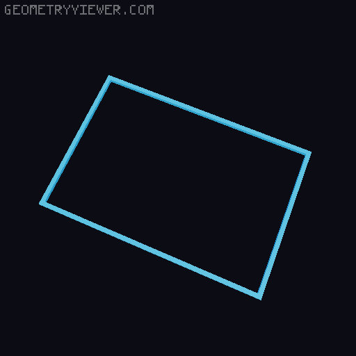 Schnappverschluss-Box 3D model thumbnail
