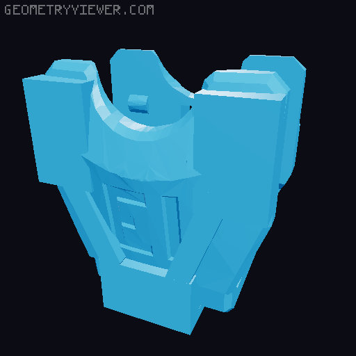 SPIRE 13 - A Dummy 13 Conversion 3D model thumbnail