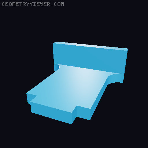 Excelsior 32mm Gauge 16mm Scale 3D model thumbnail