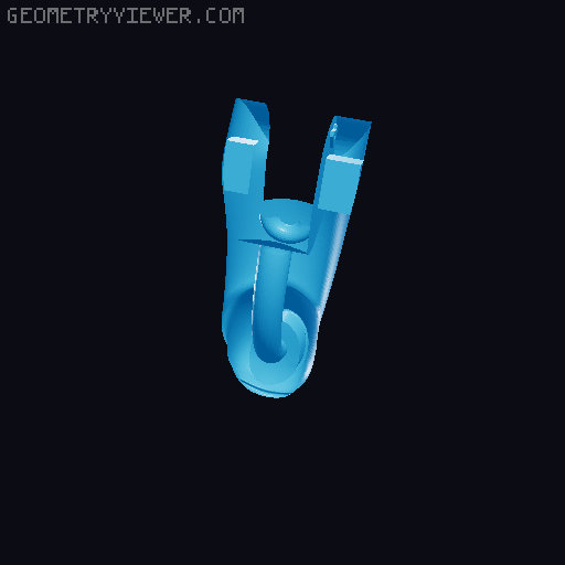 Lightweight Mechanical Prosthetic – E‑nable Inspired 3D model thumbnail