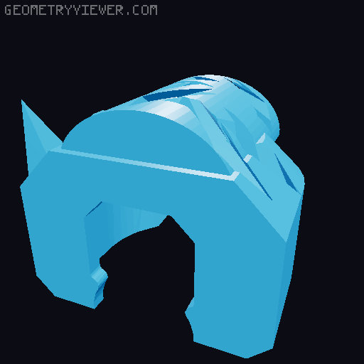 Cortex 13 Battle worn (dummy 13 armor) 3D model thumbnail