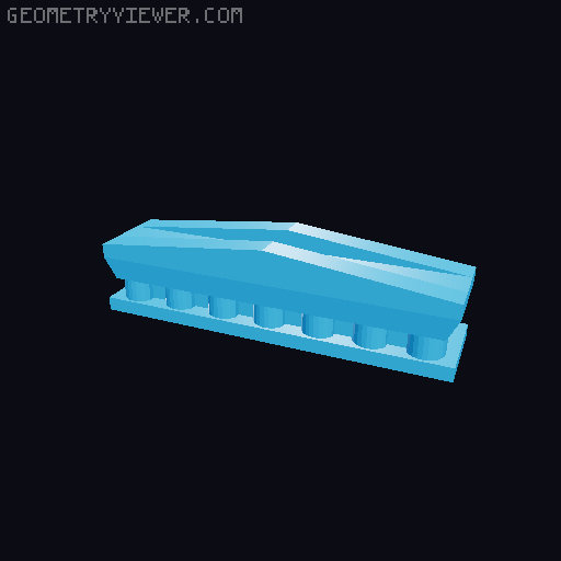 Greek Empire | Base Set for Catan | Civilization Board Game Pieces 3D model thumbnail