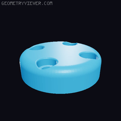 Circular Sock Knitting Machine - European simplifications 3D model thumbnail