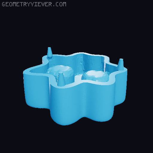 Hollow ghosty 3D model thumbnail