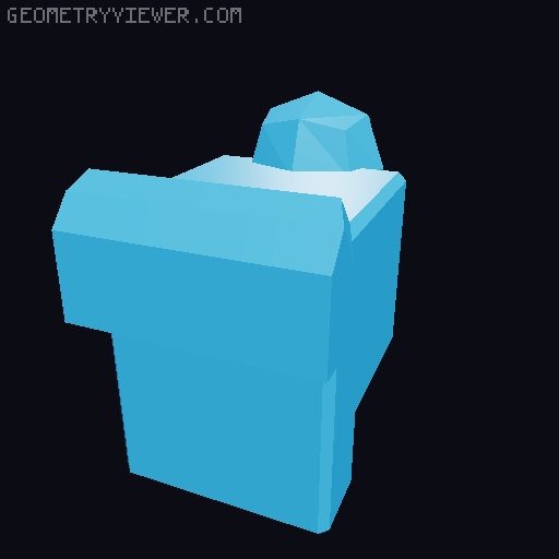 Easy 13 female head pack 3D model thumbnail