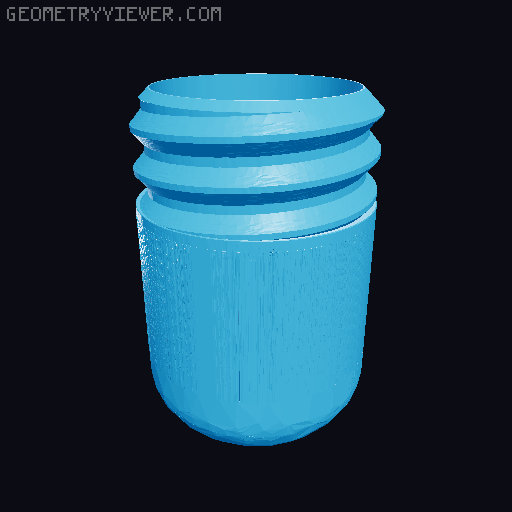Screw Kitty 3D model thumbnail