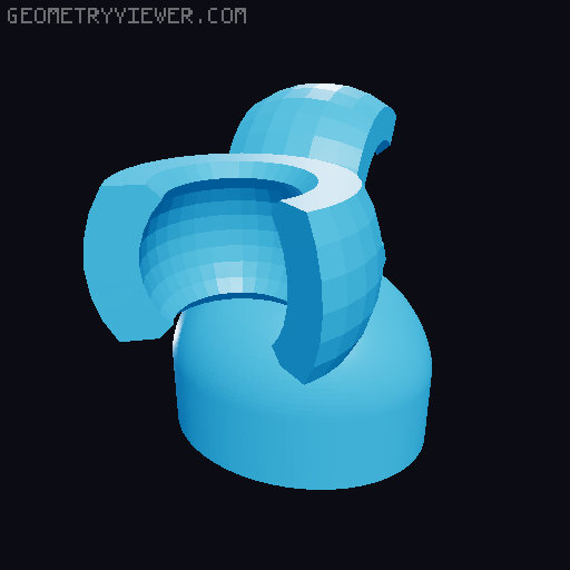 MINI 13: Motorcycle 3D model thumbnail