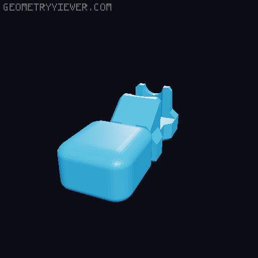 smoother 13 3D model thumbnail