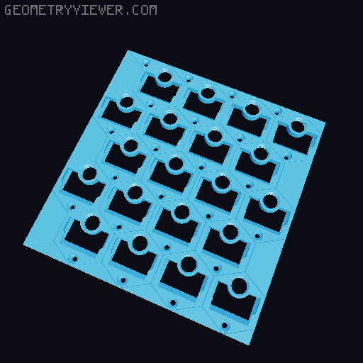 GOEWS rebuilt in OpenSCAD 3D model thumbnail