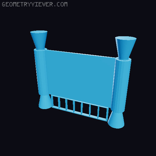 The Rock-n-Roller 3D model thumbnail